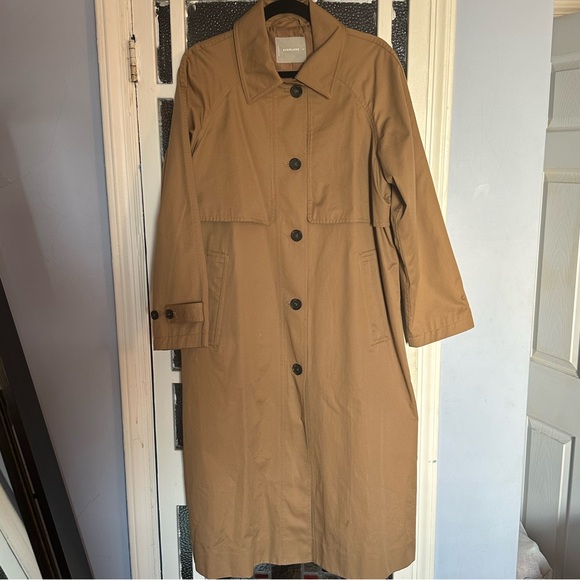 Everlane Trench Coat - Picture 1 of 7